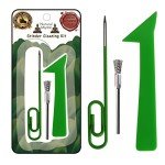 Grinder Cleaning Kit For Herbs Coffee Grinders Cigarette Rolling Papers Machine Pre Rolled Cones Poker Wax Tool Cone Loader 1 1/4 Size King Pre Rolls