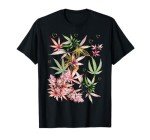 Vintage Marijuana Pot Leaf Flower Weed Cannabis Men Women T-Shirt