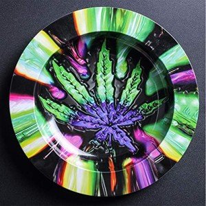420 Leaf Cigarette Ashtray Ash Tray