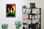 Bob Marley Poster, Rasta, Smoking Weed, Reggae Music, Legend, Art Print