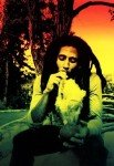 Bob Marley Poster, Rasta, Smoking Weed, Reggae Music, Legend, Art Print