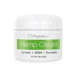 Hemp Cream - Natural Hemp Extract Cream for Back, Joint, and Muscle Support & Soreness. Made in USA with Hemp Oil & Hemp Extract, Turmeric, MSM, and Boswellia - 100% Natural