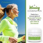 Hemp Cream - Natural Hemp Extract Cream for Back, Joint, and Muscle Support & Soreness. Made in USA with Hemp Oil & Hemp Extract, Turmeric, MSM, and Boswellia - 100% Natural