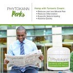 Hemp Cream - Natural Hemp Extract Cream for Back, Joint, and Muscle Support & Soreness. Made in USA with Hemp Oil & Hemp Extract, Turmeric, MSM, and Boswellia - 100% Natural