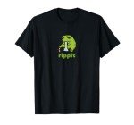 Rippit Stoner Frog | Weed, Marijuana Smoker, Cannabis 420 T-Shirt