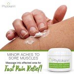 Hemp Cream - Natural Hemp Extract Cream for Back, Joint, and Muscle Support & Soreness. Made in USA with Hemp Oil & Hemp Extract, Turmeric, MSM, and Boswellia - 100% Natural