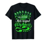 Funny Weed Pot Lover Royal Highness Smoking Marijuana T-Shirt