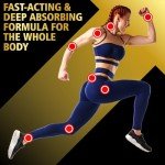 Саnnаbі Rеlіеf Hemp Cream Maximum Strength 10.14 FL. OZ — Relieve Muscles, Joints, and Back Target Area — 10-in-1 Potent Formula | Gel Infused with Hemp Oil, Arnica, Menthol, Rosemary, Calendula