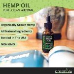 GreenIVe Hemp Drops 28,000mg Organically Grown Pure Hemp Oil Drops Vegan Omegas Natural Potent Results