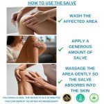 Medical Miracles Hemp 1000 Mg Extra Strength Healing Salve Ideal for HIPS, Joints, Neck, Back, Elbows, Fingers, Hands, and Knees Made in USA