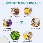 Medical Miracles Hemp 1000 Mg Extra Strength Healing Salve Ideal for HIPS, Joints, Neck, Back, Elbows, Fingers, Hands, and Knees Made in USA