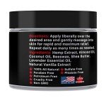 Medical Miracles Hemp 1000 Mg Extra Strength Healing Salve Ideal for HIPS, Joints, Neck, Back, Elbows, Fingers, Hands, and Knees Made in USA