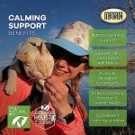 Only Natural Pet Calming Hemp Soft Chews - Relaxation Composure Sedative Tranquilizer Treats for Cat Stress Reduction w/Soothing Botanicals Supports Sleep Aid Quiet Travel Chill Vet Visit - 60 Count