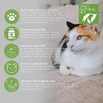 Only Natural Pet Calming Hemp Soft Chews - Relaxation Composure Sedative Tranquilizer Treats for Cat Stress Reduction w/Soothing Botanicals Supports Sleep Aid Quiet Travel Chill Vet Visit - 60 Count