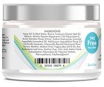 Clearbody Organics - USA Made Hemp Cream Maximum Strength - Soothe Discomfort in Your Back, Muscles, Joints, Neck, Shoulder, Knee, Nerves - Natural Peppermint and Soothing Arnica Extract