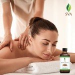 SVA ORGANICS Hemp Seed Oil Cold Pressed 4oz (118 ml) Premium Carrier Oil With Dropper For Skin Care, Hair Care, Scalp Massage, Body Massage, Hair Products, Cosmetics & Soap