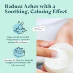 Clearbody Organics - USA Made Hemp Cream Maximum Strength - Soothe Discomfort in Your Back, Muscles, Joints, Neck, Shoulder, Knee, Nerves - Natural Peppermint and Soothing Arnica Extract