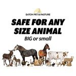 Eaton Pet and Pasture, Naturally Grown Hemp Pet Bedding for Chickens, Nesting Boxes, Rabbits, Hamsters, Small Pets, Highly Absorbent, Hypoallergenic, Eco-Friendly, Farmer Owned 28L