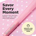 Blazy Pink Cones 50ct Pack | Pink Rolling Cones | Vegan & Smooth Burning | Blazy Susan Quality Smoking Accessories