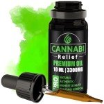 Cannabi Relief Oil 3300mg |Anxіety, Pain, Stress, Sleep, Calm, Focus, Immune | Humans & Dogs Maximum Strength Calming Drops | Omega 3-6-9 | Netherlands Extract, Legendary Hemp for Adults and Dogs