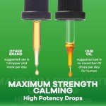 Cannabi Relief Oil 3300mg |Anxіety, Pain, Stress, Sleep, Calm, Focus, Immune | Humans & Dogs Maximum Strength Calming Drops | Omega 3-6-9 | Netherlands Extract, Legendary Hemp for Adults and Dogs