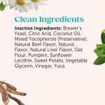 Pet Honesty Natural Hemp Calming Chews for Dogs - Dog Anxiety Relief - Calming Aid Supplement with Valerian Root, Chamomile, + Magnesium - Stress, Separation & Thunder Support - (Chicken, 90 Count)