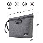 Free Boy Smell Proof Bags 11.8"X8.6"Durable Odor Proof Stash Bag with Combination Lock for Your Accessories（Does not Include Accessories）