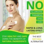 cukypik Hemp Cream Maximum Strength 8.5oz - Hemp Oil & Arnica Cream, for Shoulder Hip Neck Knee & Back，All Natural Cream - Instant Menthol cream