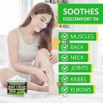 cukypik Hemp Cream Maximum Strength 8.5oz - Hemp Oil & Arnica Cream, for Shoulder Hip Neck Knee & Back，All Natural Cream - Instant Menthol cream