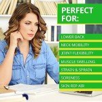 cukypik Hemp Cream Maximum Strength 8.5oz - Hemp Oil & Arnica Cream, for Shoulder Hip Neck Knee & Back，All Natural Cream - Instant Menthol cream