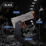 Morisk Torch Lighter Switchable Soft/Jet Flame, Butane Pipe Lighter Refillable with Lockable Function, Cool Foldable Lighters Unique Gift for Men(Butane Not Included)