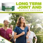 Hemp Cream | Muscle & Joints Soothing Relief Cream | Intensive Natural High Strength Formulation Hemp Extract | MSM, Arnica & Menthol | Discomfort in Feet, Knees, Back, Neck, Shoulders