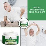 Hemp Cream | Muscle & Joints Soothing Relief Cream | Intensive Natural High Strength Formulation Hemp Extract | MSM, Arnica & Menthol | Discomfort in Feet, Knees, Back, Neck, Shoulders