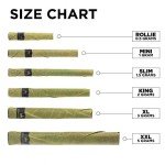 King Palm Mini Size Cones - 1 Pack, 2 Rolls - Organic Pre Rolled Cones - King Palm Cones (Mixed Bundle, 6 Packs, 12 Cones)