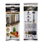 King Palm Mini Size Cones - 1 Pack, 2 Rolls - Organic Pre Rolled Cones - King Palm Cones (Mixed Bundle, 6 Packs, 12 Cones)