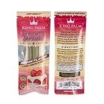 King Palm Mini Size Cones - 1 Pack, 2 Rolls - Organic Pre Rolled Cones - King Palm Cones (Mixed Bundle, 6 Packs, 12 Cones)