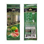 King Palm Mini Size Cones - 1 Pack, 2 Rolls - Organic Pre Rolled Cones - King Palm Cones (Mixed Bundle, 6 Packs, 12 Cones)
