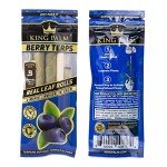 King Palm Mini Size Cones - 1 Pack, 2 Rolls - Organic Pre Rolled Cones - King Palm Cones (Mixed Bundle, 6 Packs, 12 Cones)