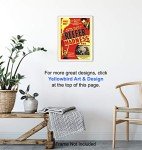 Reefer Madness - Dope Wall Art - Marijuana Decorations - Pothead Gifts - Weed Gifts - Cannabis, Stoner Room Decor Accessories - Ganja Wall Art for Men, Women - 8x10 Vintage Movie Poster