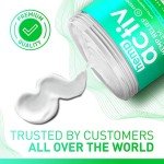 HEMPACTIV Hemp Cream, Use on Muscles, Neck and Shoulders, Infused with Hemp, Menthol, MSM & Arnica, 4 Fl Oz