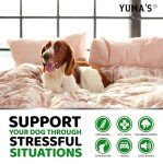YUMA'S Hemp Calming Chews for Dogs - Advanced Dog Calming Chews - 170 Chews - Anxiety Relief Treats - Separation Aid, Barking, Stress Relief, Thunderstorms - Melatonin - Hemp Oil - Made in USA