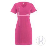 Haase Unlimited Marijuana Smile Face - Weed Pot Bud Smoke Ladies Dress (Black, XX-Large/XXX-Large)