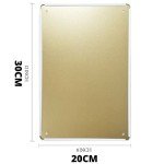 Vintage Metal Tin Sign Marijuana Hey at Least Its Not Crack Funny Weed Cannabis Room Dope Gifts Guys Propaganda Smoking Stoner Reefer Stoned Sign Buds Pothead Wall Decor Art Poster 8x12 inch