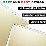 Vintage Metal Tin Sign Marijuana Hey at Least Its Not Crack Funny Weed Cannabis Room Dope Gifts Guys Propaganda Smoking Stoner Reefer Stoned Sign Buds Pothead Wall Decor Art Poster 8x12 inch