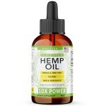 Super Natural Goods Hemp Oil - Maximum Strength Hemp Seed Oil for Relief & Relaxation - Vegan, Sugar Free, Additive Free - 4oz