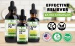 Super Natural Goods Hemp Oil - Maximum Strength Hemp Seed Oil for Relief & Relaxation - Vegan, Sugar Free, Additive Free - 4oz