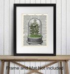 Marijuana Decor - Weed Smoking Gifts - Dope Wall Decor - Cannabis Wall Art - Pothead Gifts - Stoner Room Decoration - Pot Smoker Pricture - Weed Posters - Smoking Marijuana Poster - 8x10 Ganja