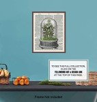 Marijuana Decor - Weed Smoking Gifts - Dope Wall Decor - Cannabis Wall Art - Pothead Gifts - Stoner Room Decoration - Pot Smoker Pricture - Weed Posters - Smoking Marijuana Poster - 8x10 Ganja