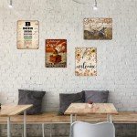 Metal Decor For Bathroom Wall Cannabis Knowledge Metal Tin Sign Vintage Decoration Garage Home Garden Cafes Kitchen Wall Antique Tin Signs 8x12 inch