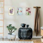 Metal Decor For Bathroom Wall Cannabis Knowledge Metal Tin Sign Vintage Decoration Garage Home Garden Cafes Kitchen Wall Antique Tin Signs 8x12 inch